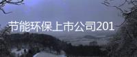 节能环保上市公司2015年业绩对比及市场趋势分析（图）